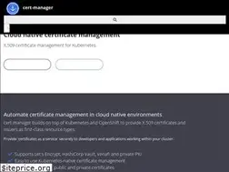 Sites similar to cert-manager.io
