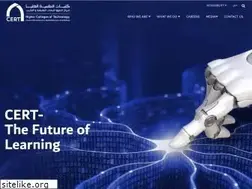 Sites similar to cert.ae