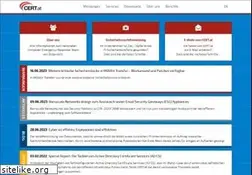 Sites similar to cert.at
