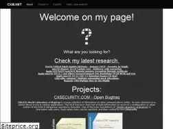 Sites similar to cert.cx