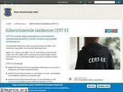Sites similar to cert.ee