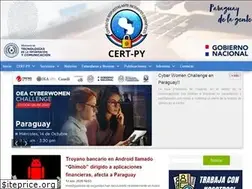 Sites similar to cert.gov.py