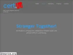 Sites similar to cert.lu