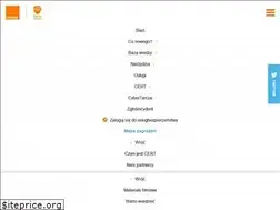 Sites similar to cert.orange.pl