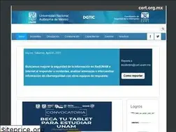 Sites similar to cert.org.mx