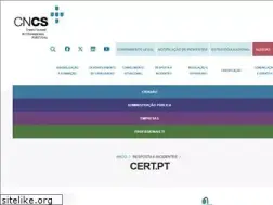 Sites similar to cert.pt