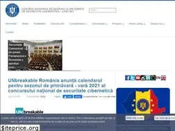 Sites similar to cert.ro