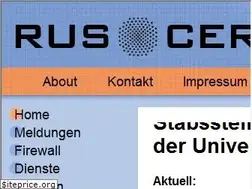 Sites similar to cert.uni-stuttgart.de