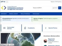 Sites similar to cert.uy