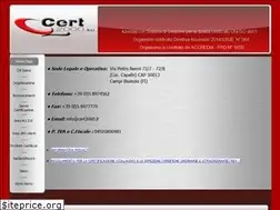 Sites similar to cert2000.it
