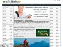 Sites similar to cert2brain.com