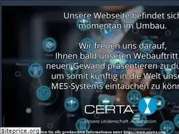 Sites similar to certa-systems.com
