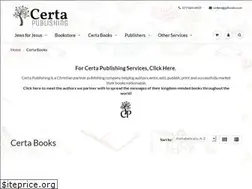 Sites similar to certabooks.com