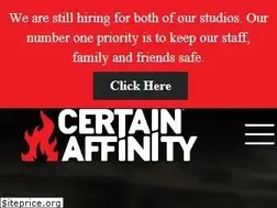 Sites similar to certainaffinity.com