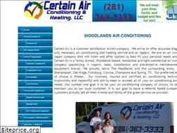 Sites similar to certainair.com