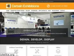 Sites similar to certainexhibitions.co.uk