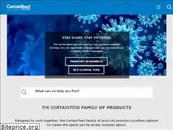 Sites similar to certainteed.ca