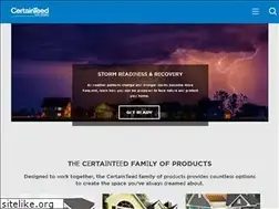 Sites similar to certainteed.com