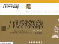 Sites similar to certamenpacotoronjo.com