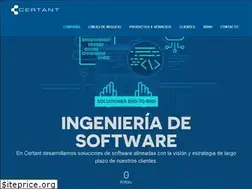 Sites similar to certant.com