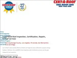 Sites similar to certaroof.com