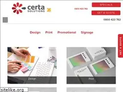 Sites similar to certasolutions.nz