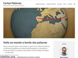 Sites similar to certaspalavras.net