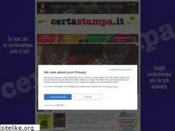 Sites similar to certastampa.it