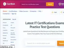 Sites similar to certbolt.com