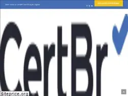 Sites similar to certbr.com