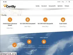 Sites similar to certby.com