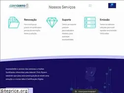 Sites similar to certcertocertificadora.com.br