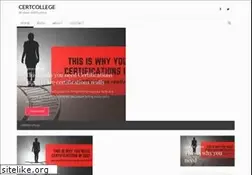 Sites similar to certcollege.com