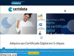 Sites similar to certdata.com.br
