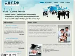 Sites similar to certe.malbork.pl