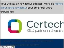 Sites similar to certech.be