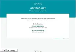Sites similar to certech.net