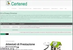 Sites similar to certened.it