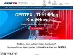 Sites similar to certex.de