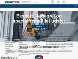 Sites similar to certex.dk