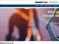 Sites similar to certex.fi