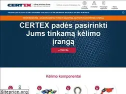 Sites similar to certex.lt