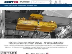 Sites similar to certex.se