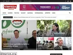Sites similar to certezapolitica.com