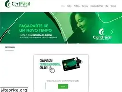 Sites similar to certfacil.com.br