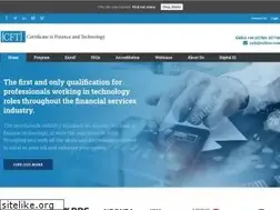 Sites similar to certfintech.org
