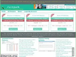 Sites similar to certgeek.com