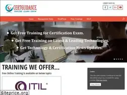 Sites similar to certguidance.com