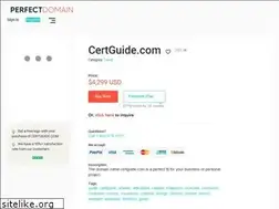 Sites similar to certguide.com