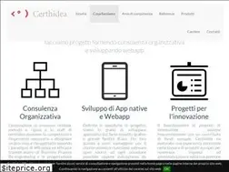 Sites similar to certhidea.it